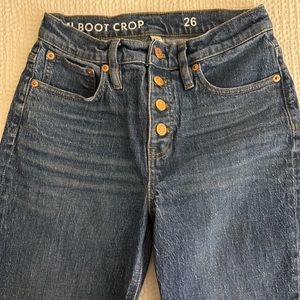 Jcrew Demi Bootcut Jean